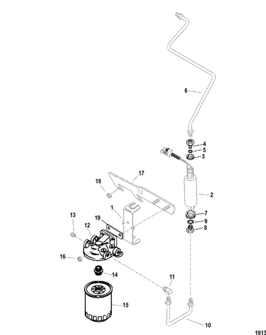 mercruiser 5.7 parts diagram