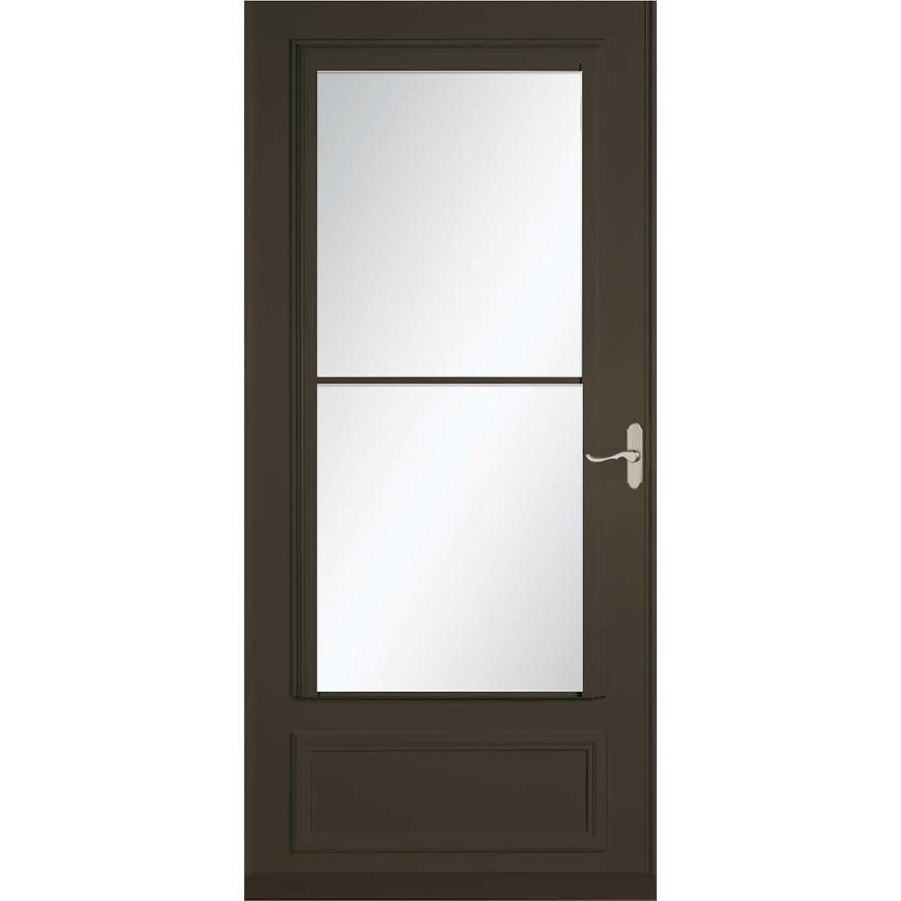 larson storm door retractable screen replacement parts diagram