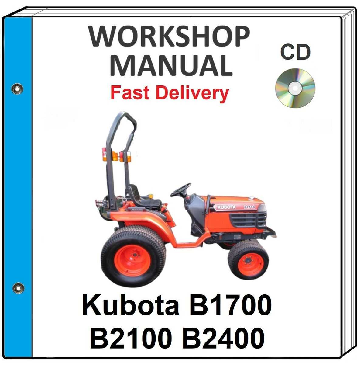 kubota b2400 parts diagram