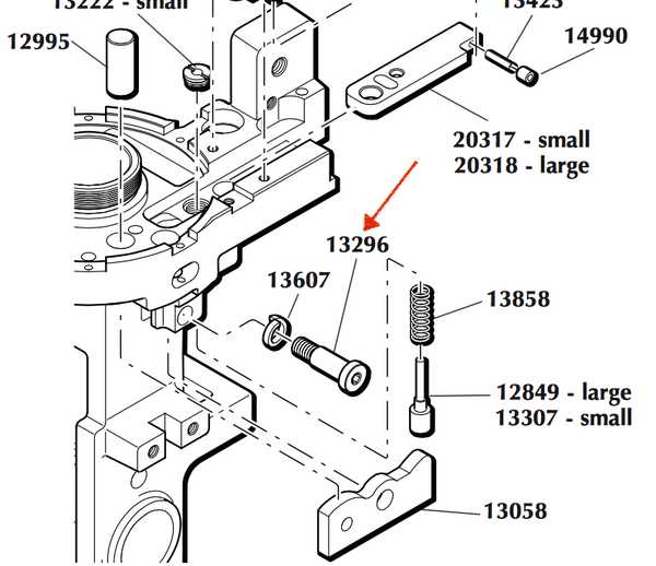 dillon 1050 parts diagram