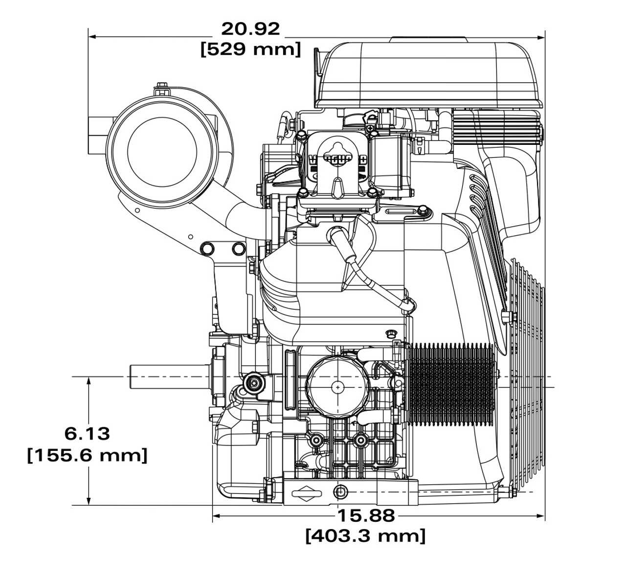 37 hp vanguard parts diagram