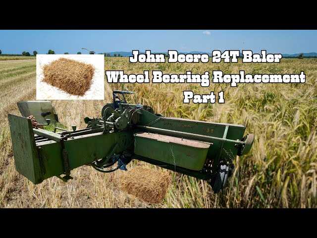 john deere 24t baler parts diagram