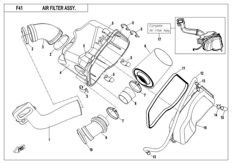 cfmoto cforce 600 parts diagram