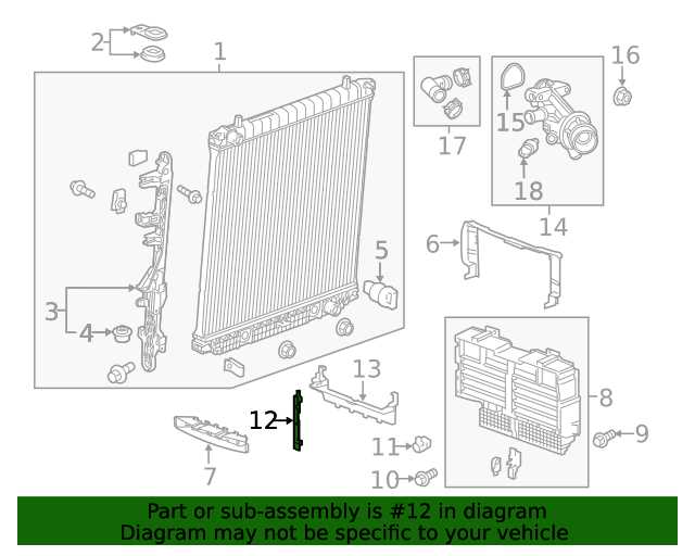 2016 chevy colorado parts diagram