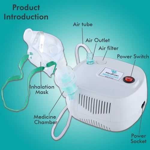 nebulizer parts diagram