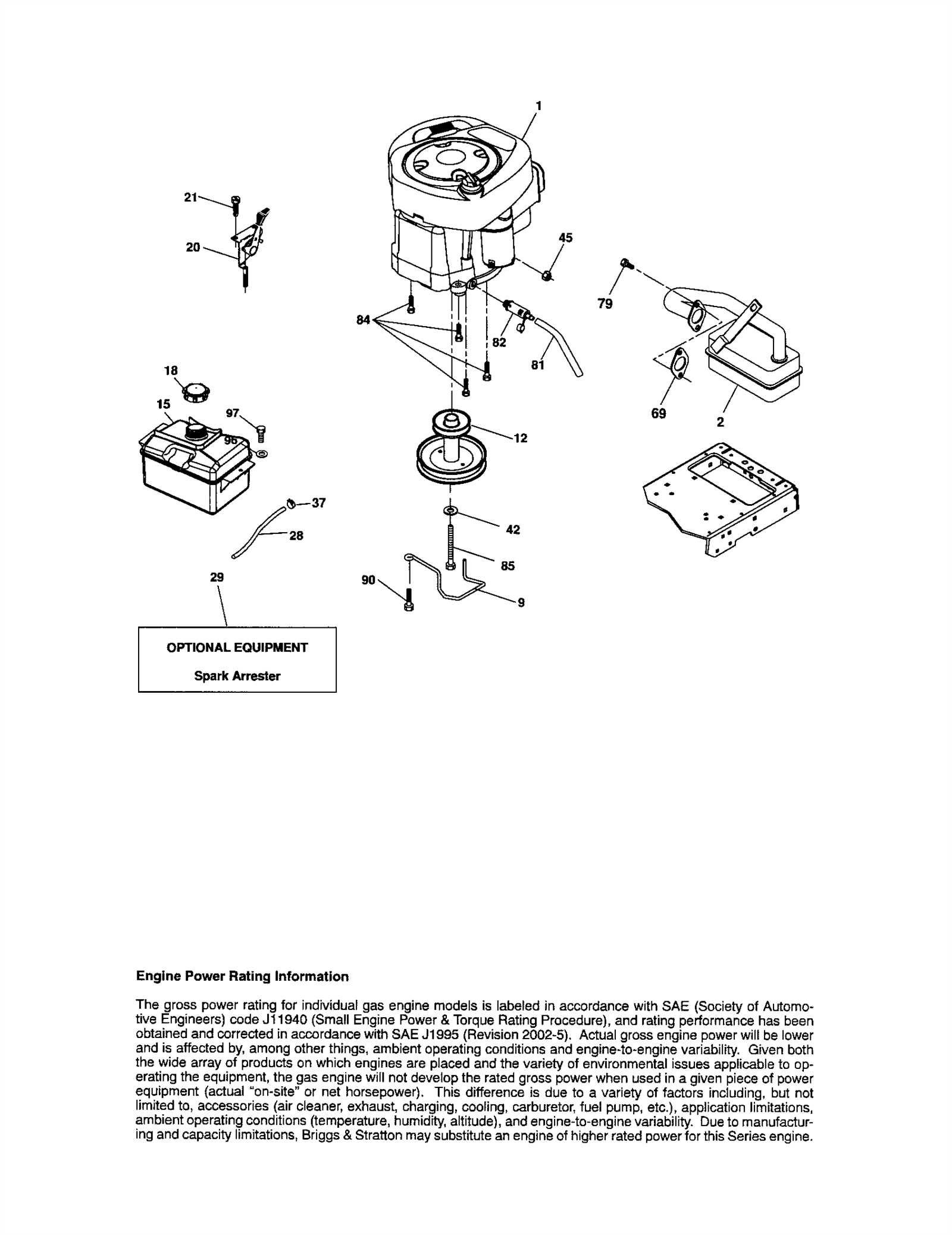 craftsman dls 3500 parts diagram