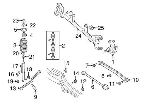 jeep wrangler front suspension parts diagram