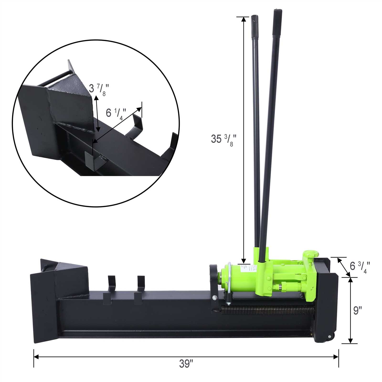 hydraulic log splitter parts diagram