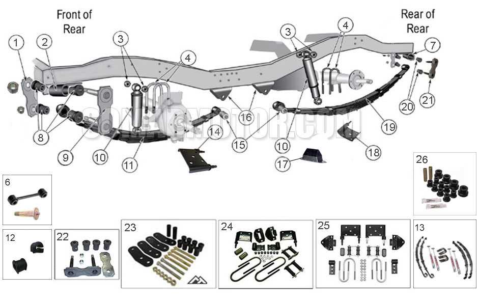 jeep cj7 body parts diagram