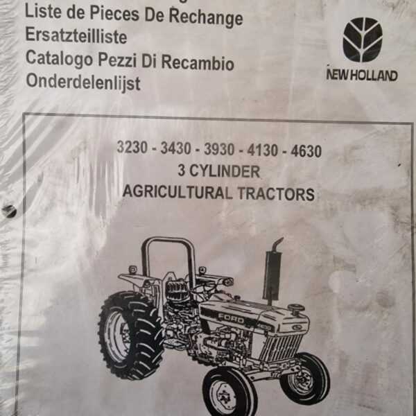 ford 3930 parts diagram