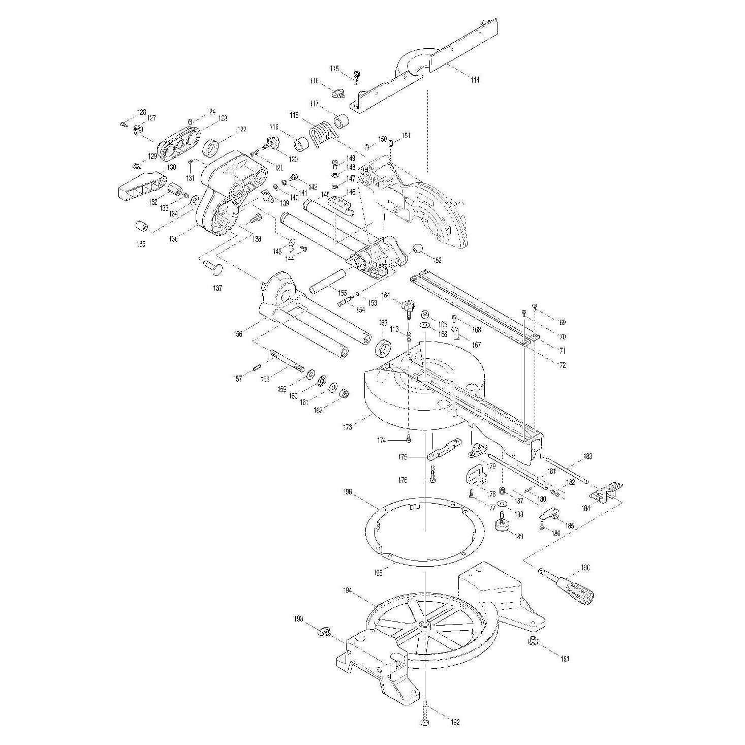 makita ls1013l parts diagram