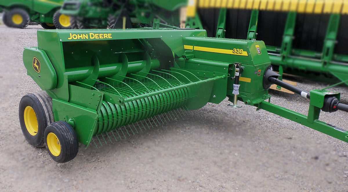 john deere 348 baler parts diagram