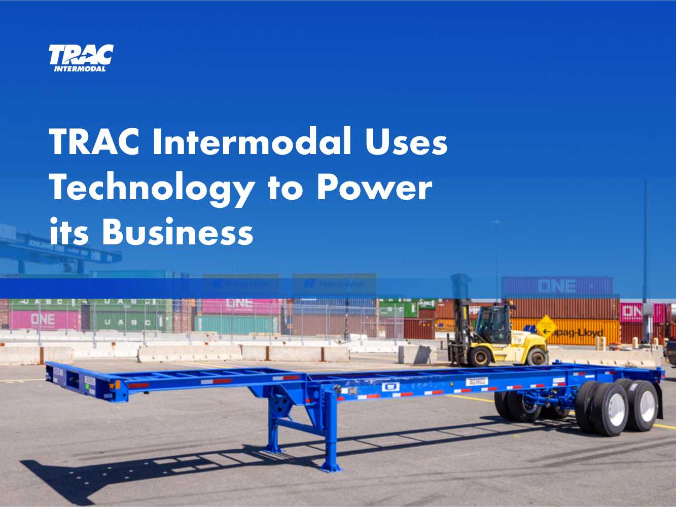 intermodal chassis parts diagram