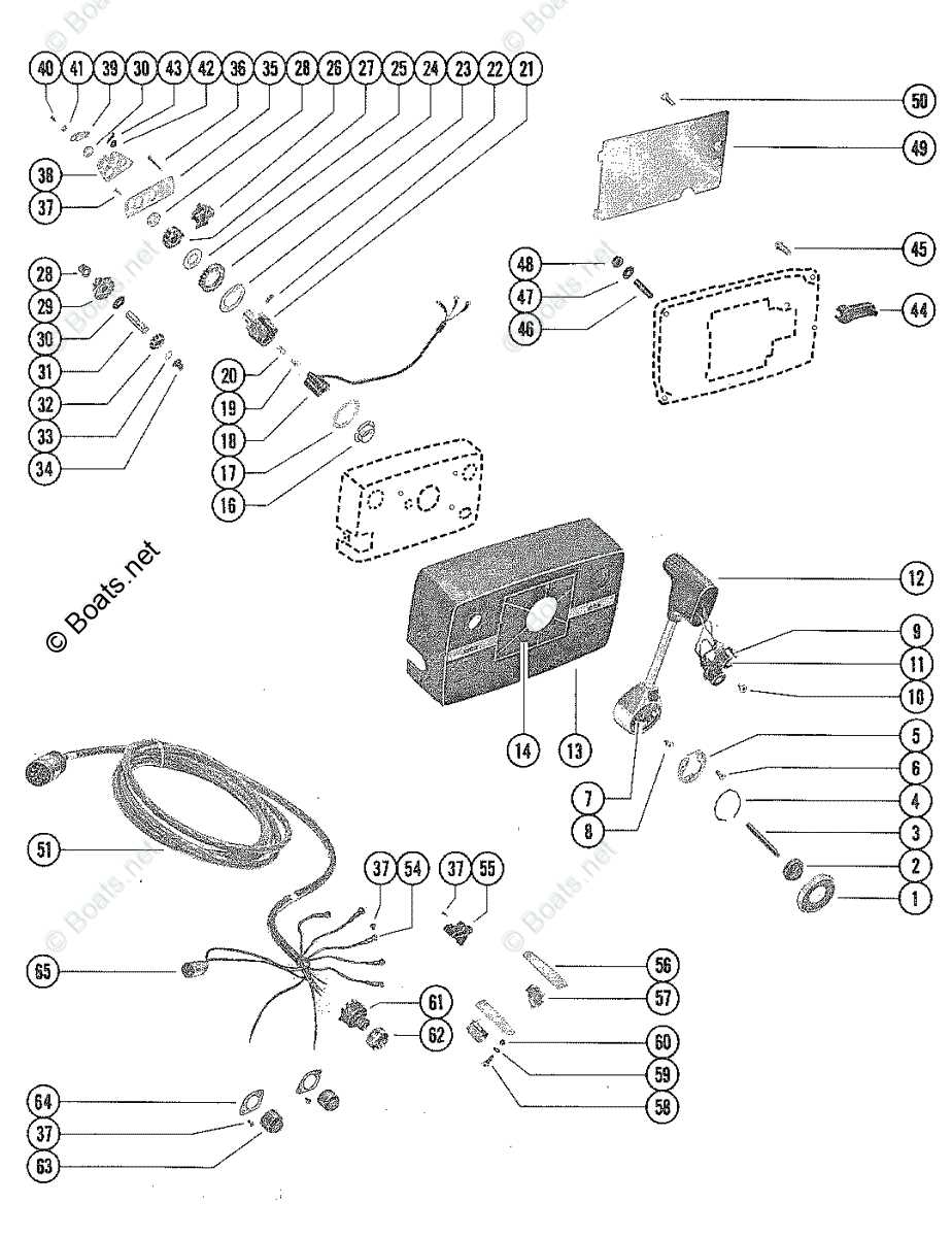 mercury 90hp 4 stroke parts diagram