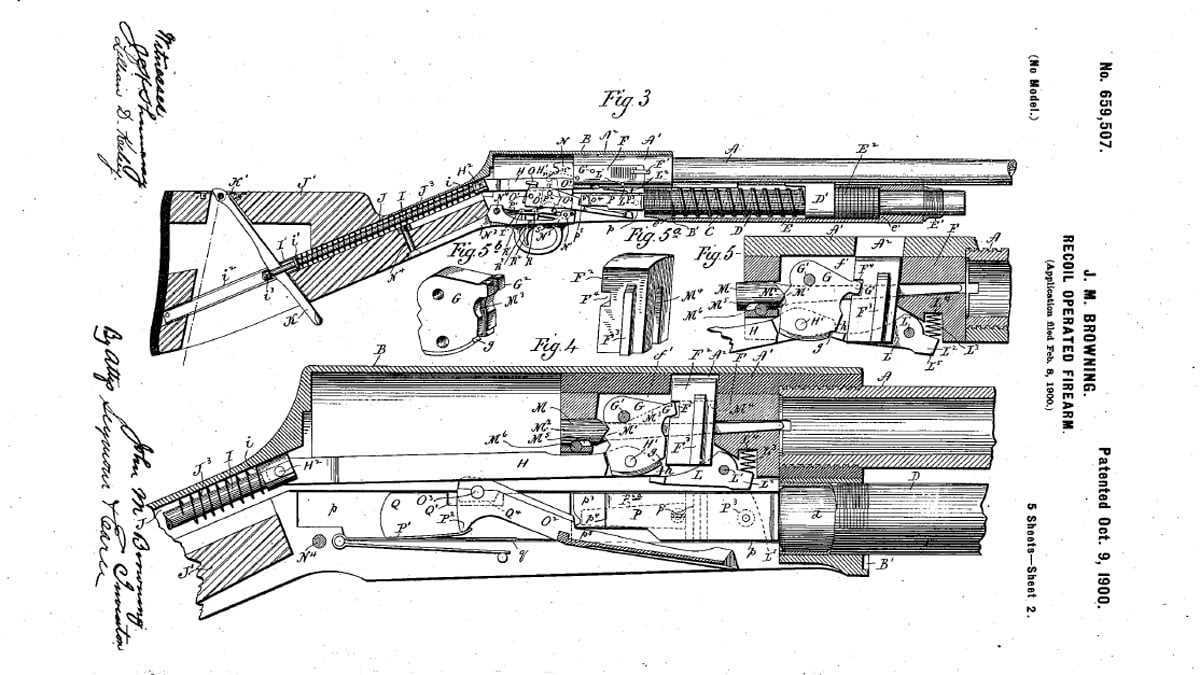 new browning a5 parts diagram