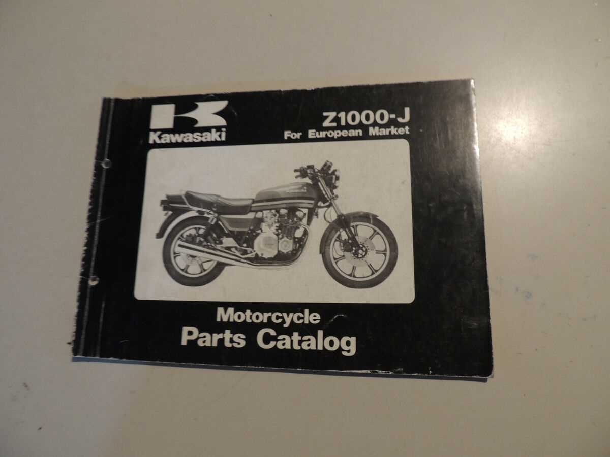 kawasaki z1000 parts diagram