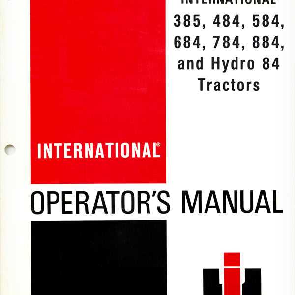 international 584 parts diagram