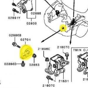 evo x parts diagram