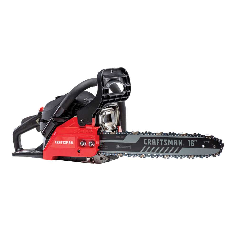 craftsman 42cc chainsaw parts diagram