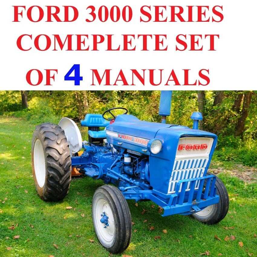 ford 3000 parts diagram