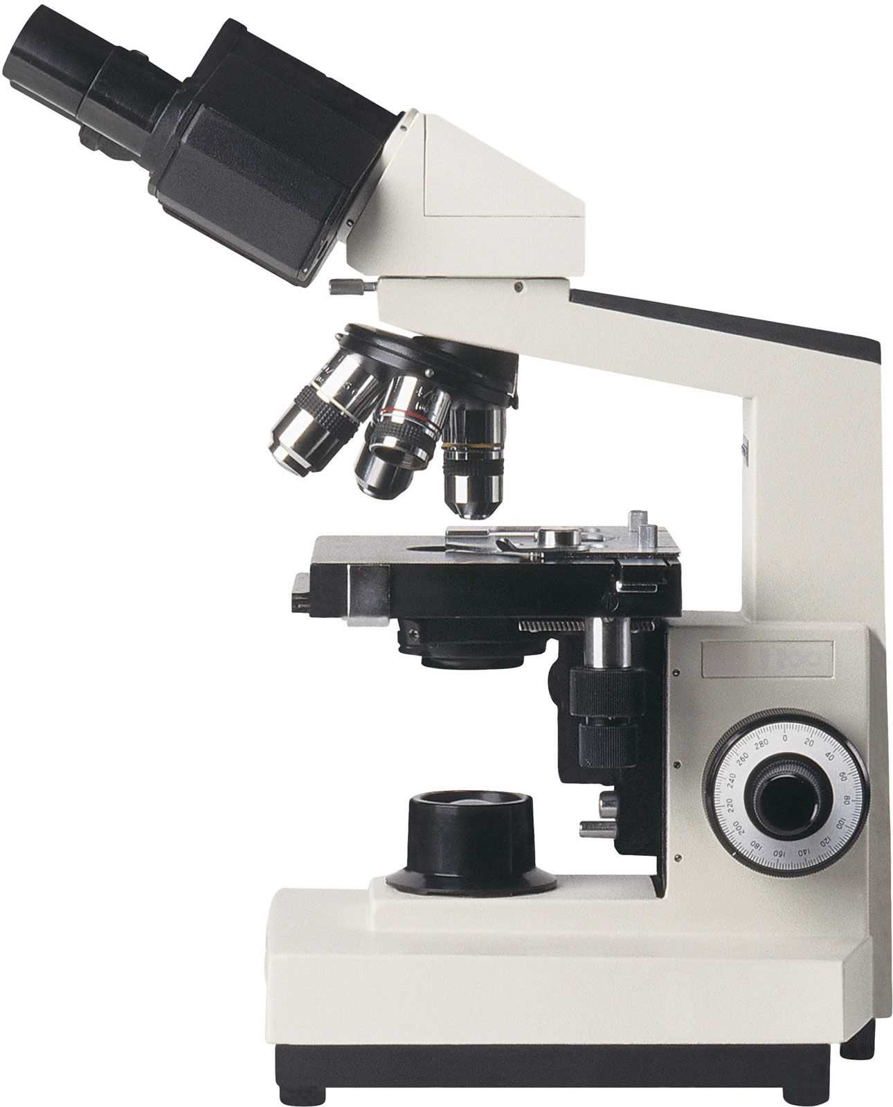 diagram parts of the microscope