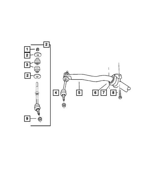2006 dodge ram 2500 front end parts diagram