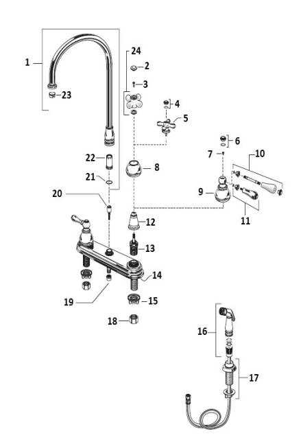 american standard shower parts diagram