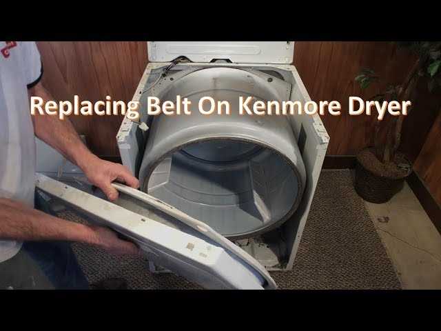 kenmore 70 series dryer parts diagram