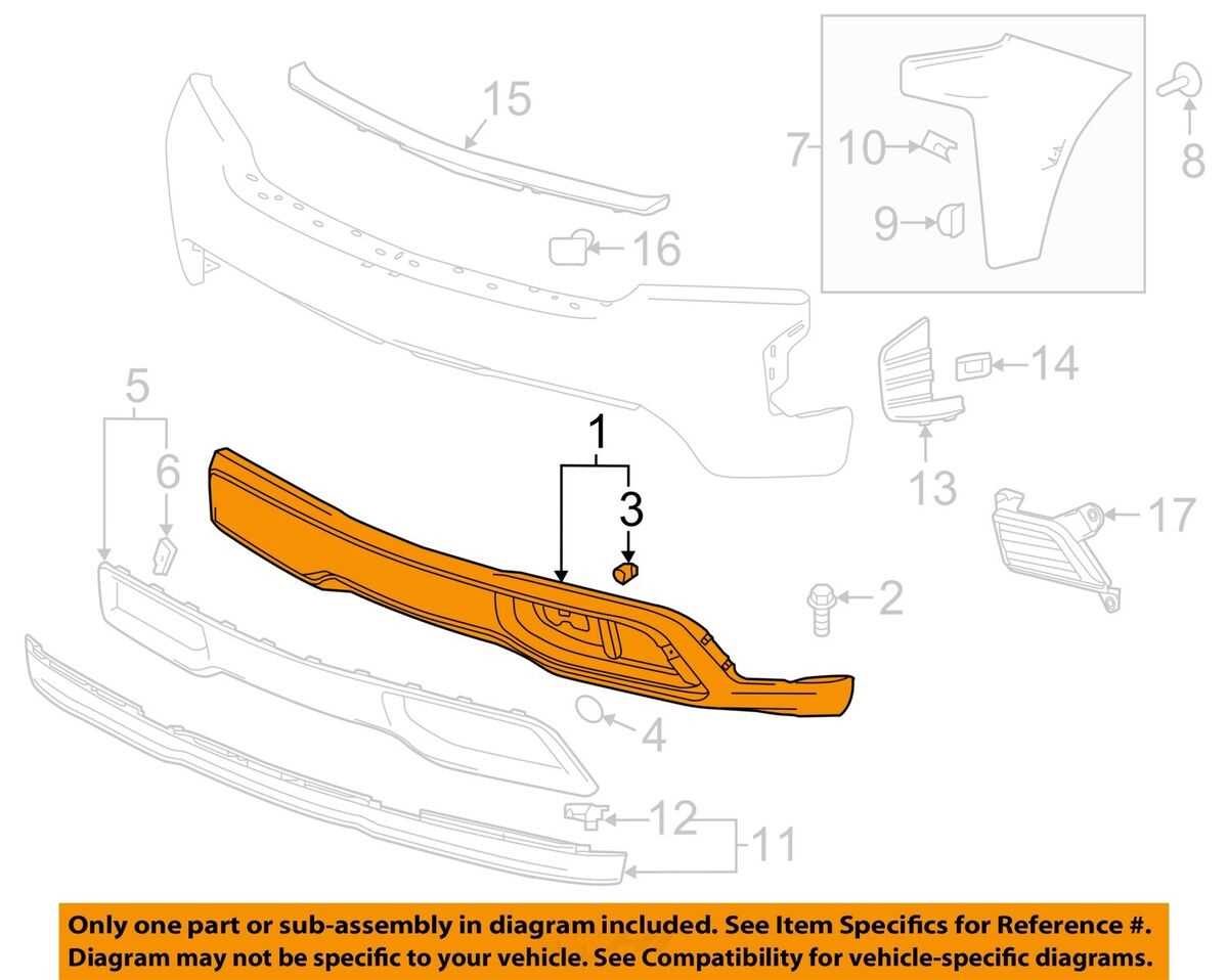 2019 chevy silverado parts diagram