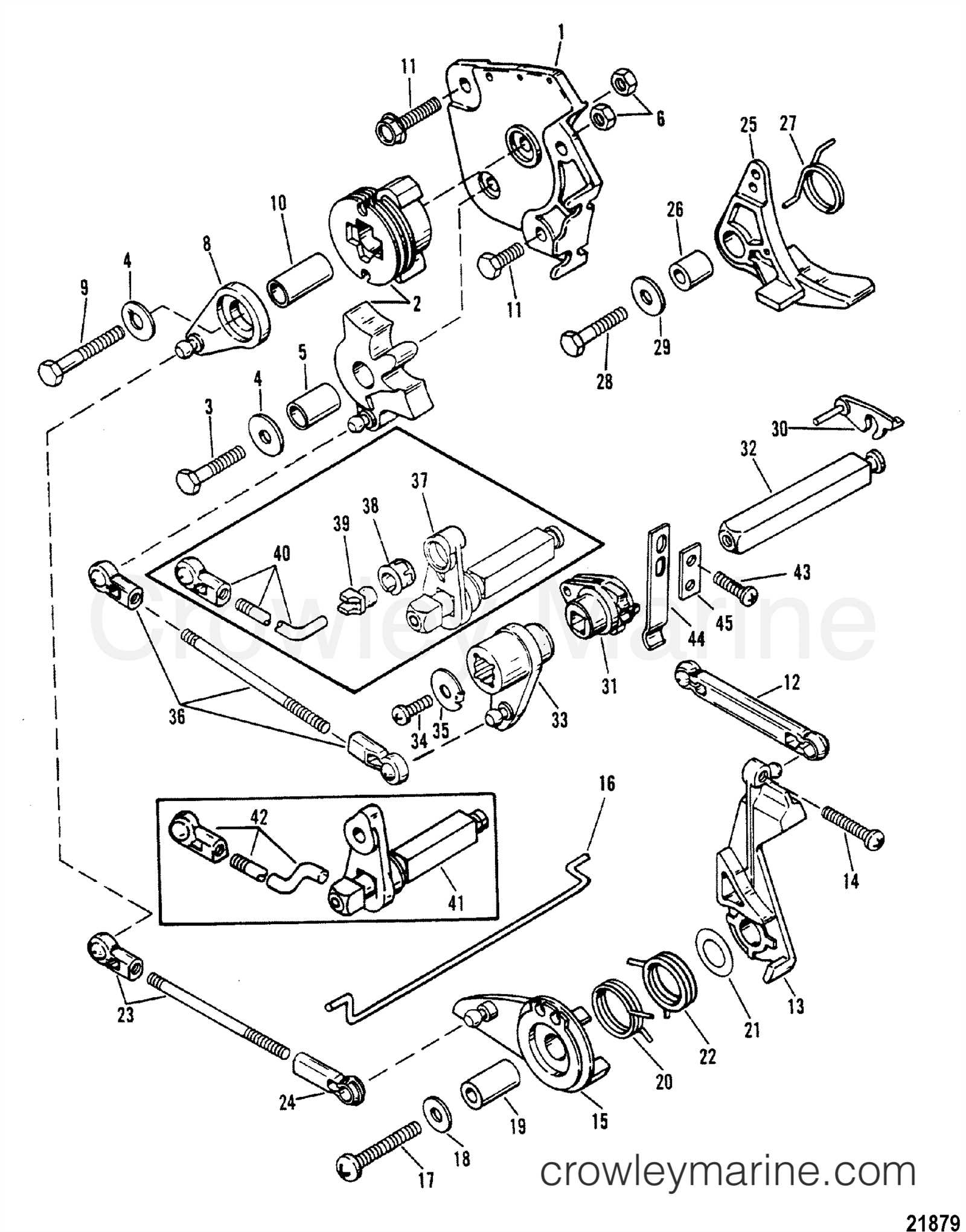 1987 mercury outboard parts diagram