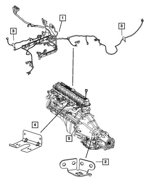 jeep wrangler engine parts diagram