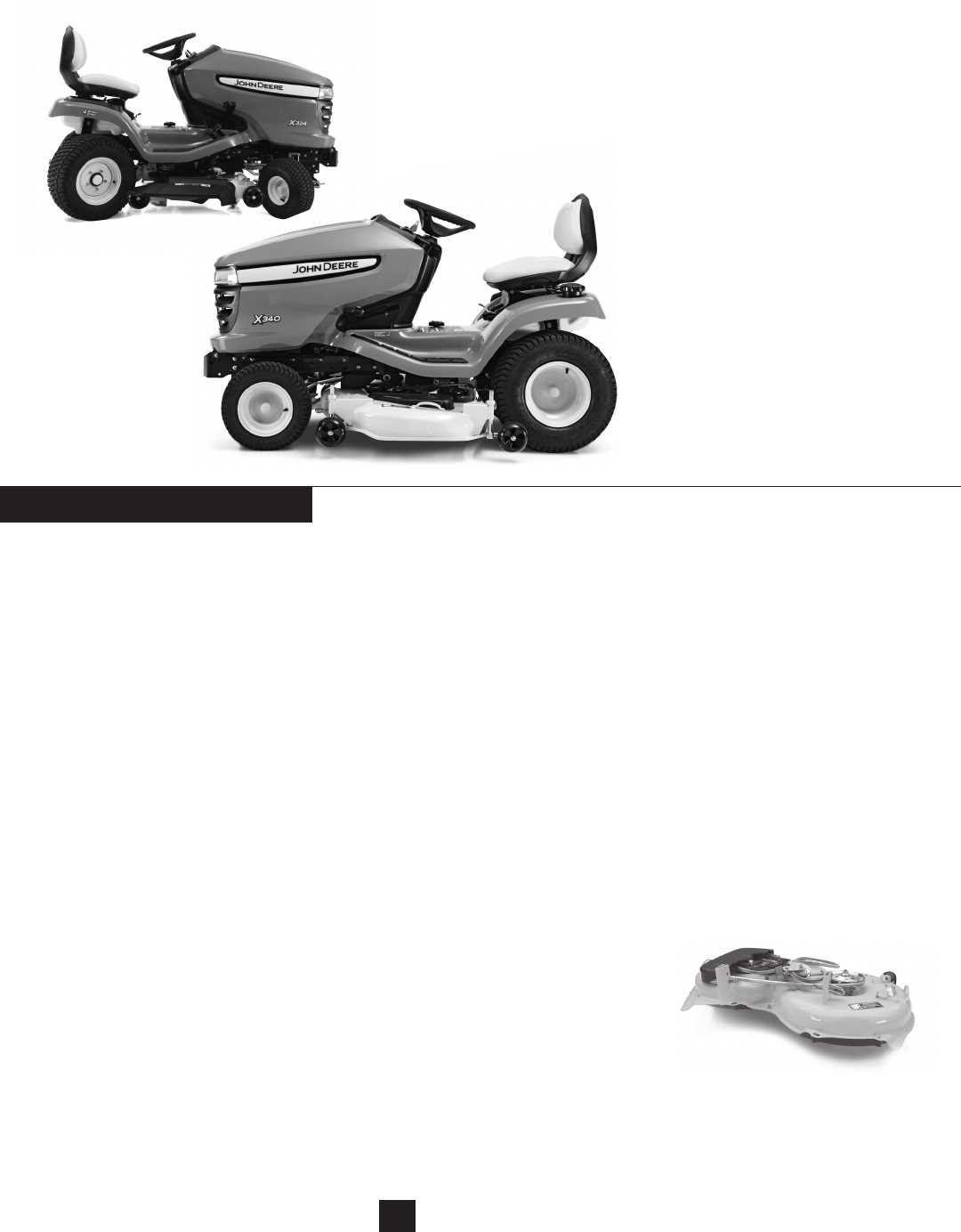 john deere x320 54 mower deck parts diagram