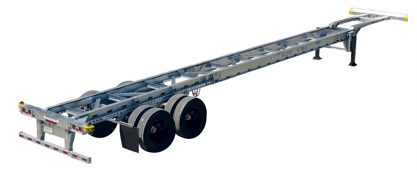 intermodal chassis parts diagram