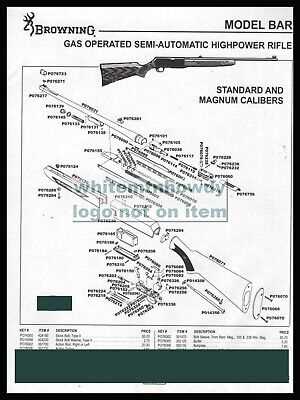 browning cynergy parts diagram