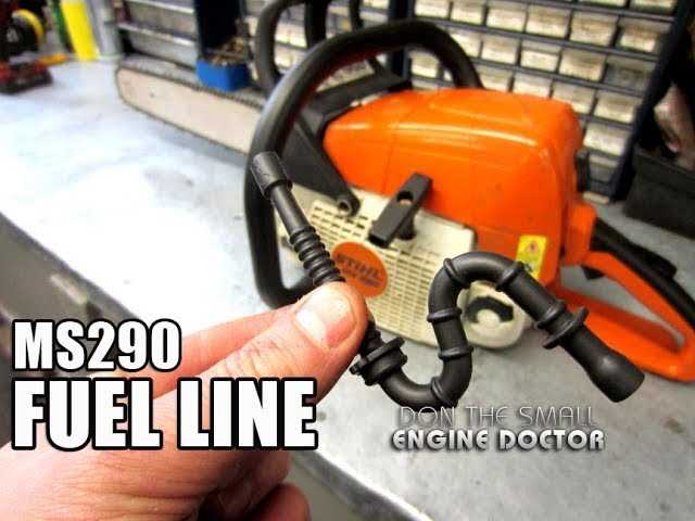 ms 290 stihl chainsaw parts diagram