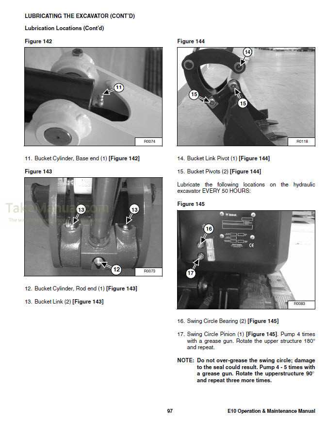 bobcat e10 parts diagram