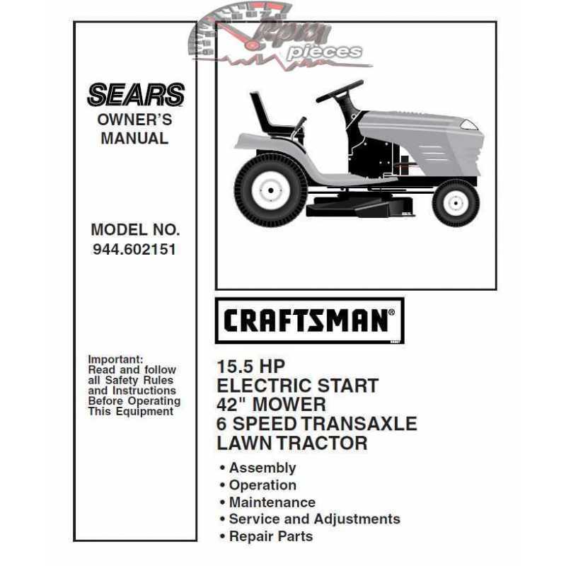 craftsman lt1000 steering parts diagram