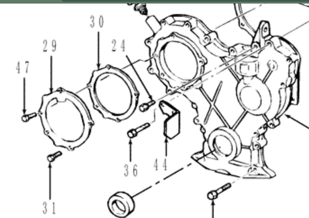 ford 545d parts diagram