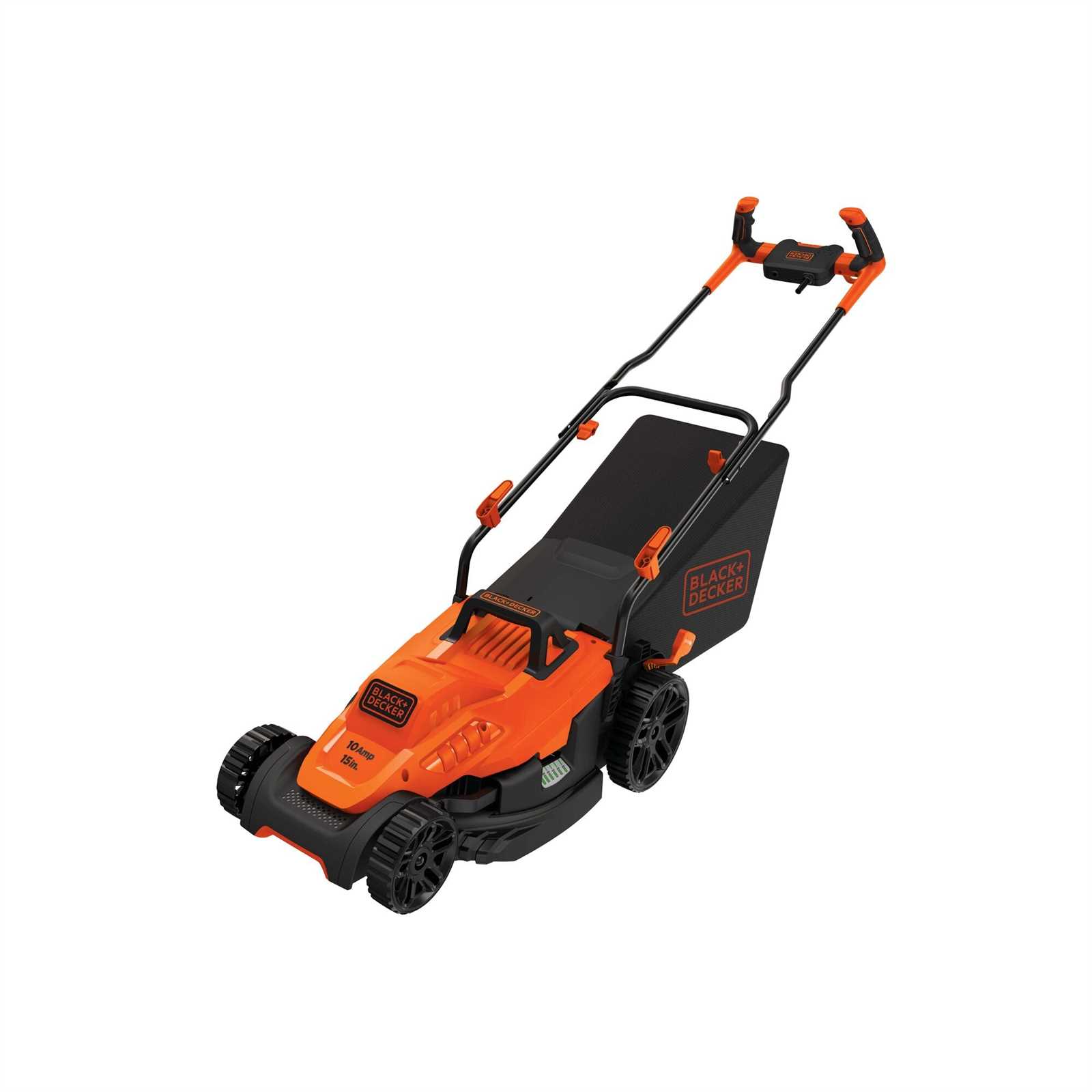 black and decker electric mower parts diagram