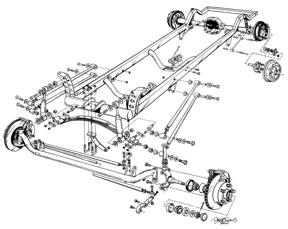 model t parts diagram