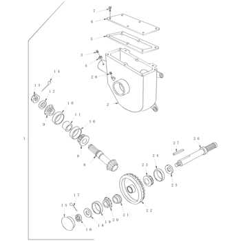 john deere model h manure spreader parts diagram
