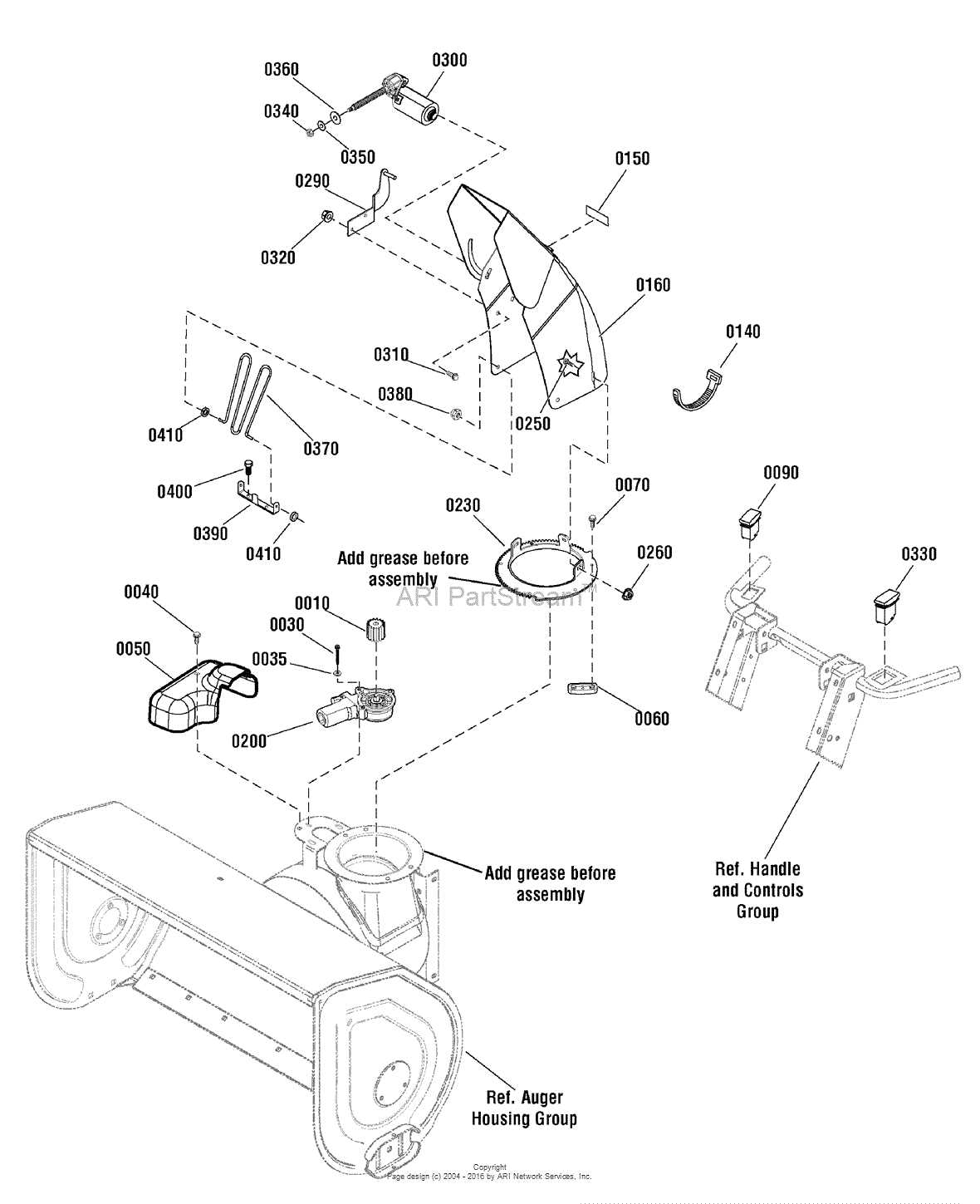 john deere 826 snowblower parts diagram