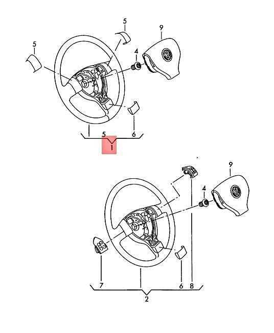 2007 vw rabbit parts diagram