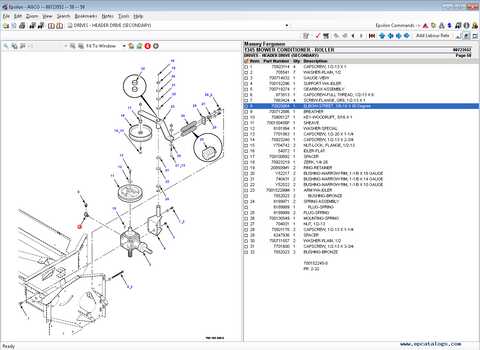 massey ferguson 41 sickle mower parts diagram