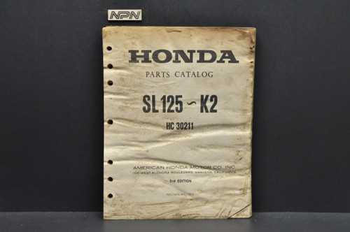 honda parts diagrams