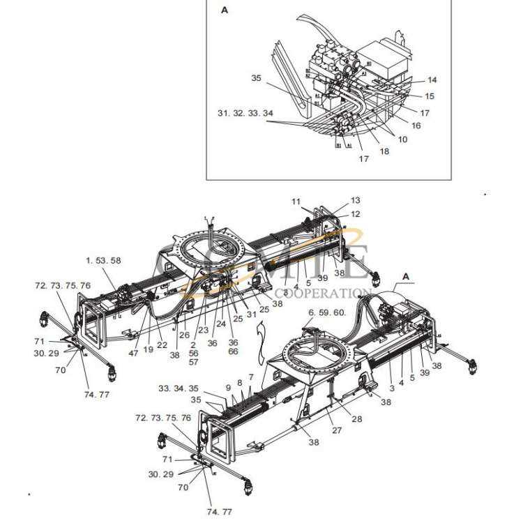 lt1046 parts diagram