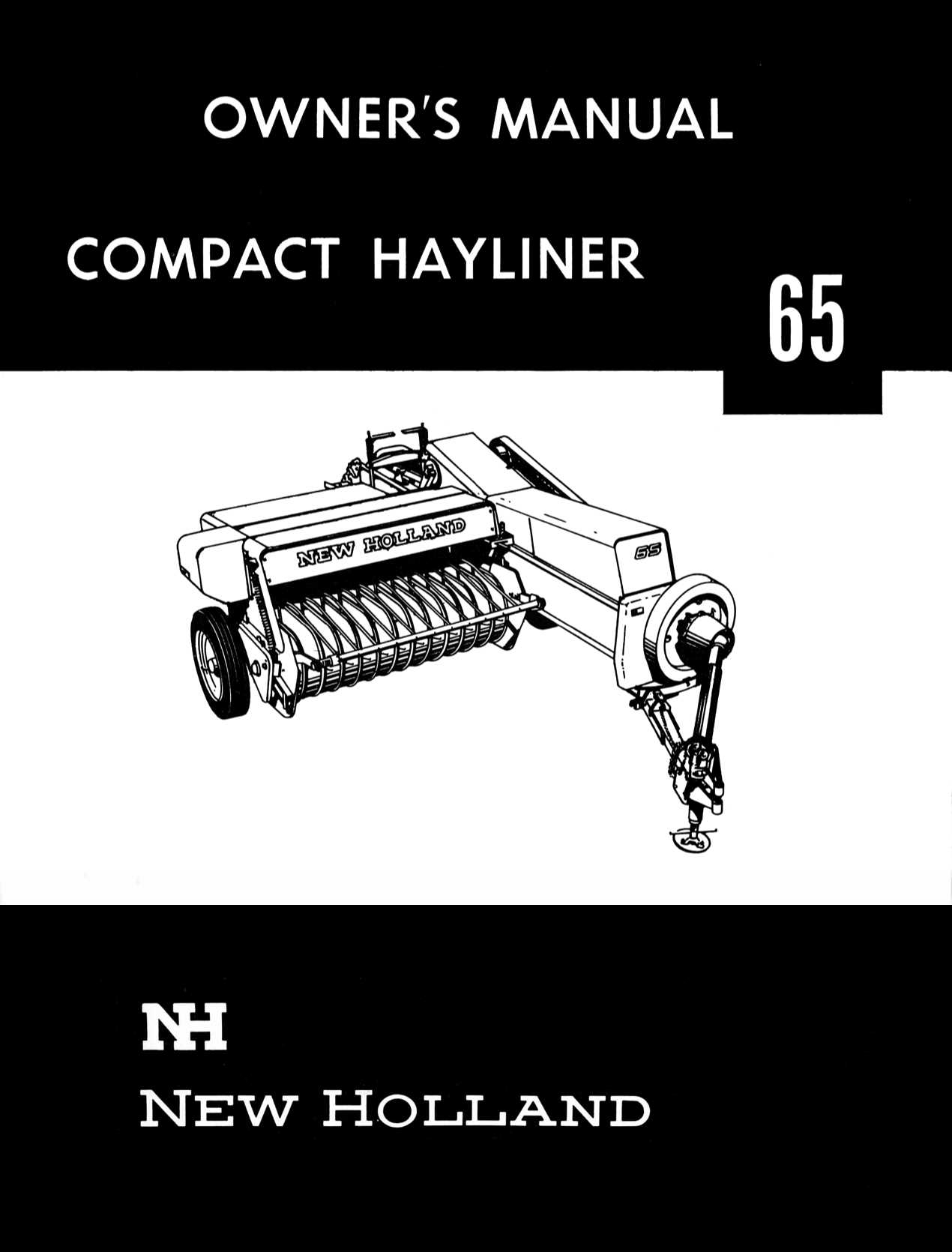 new holland 268 baler parts diagram
