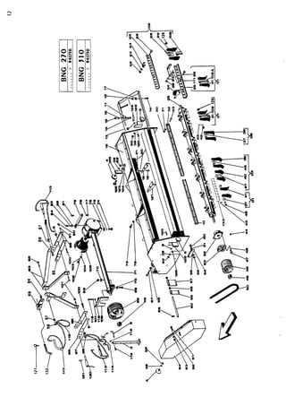 new holland 310 baler parts diagram