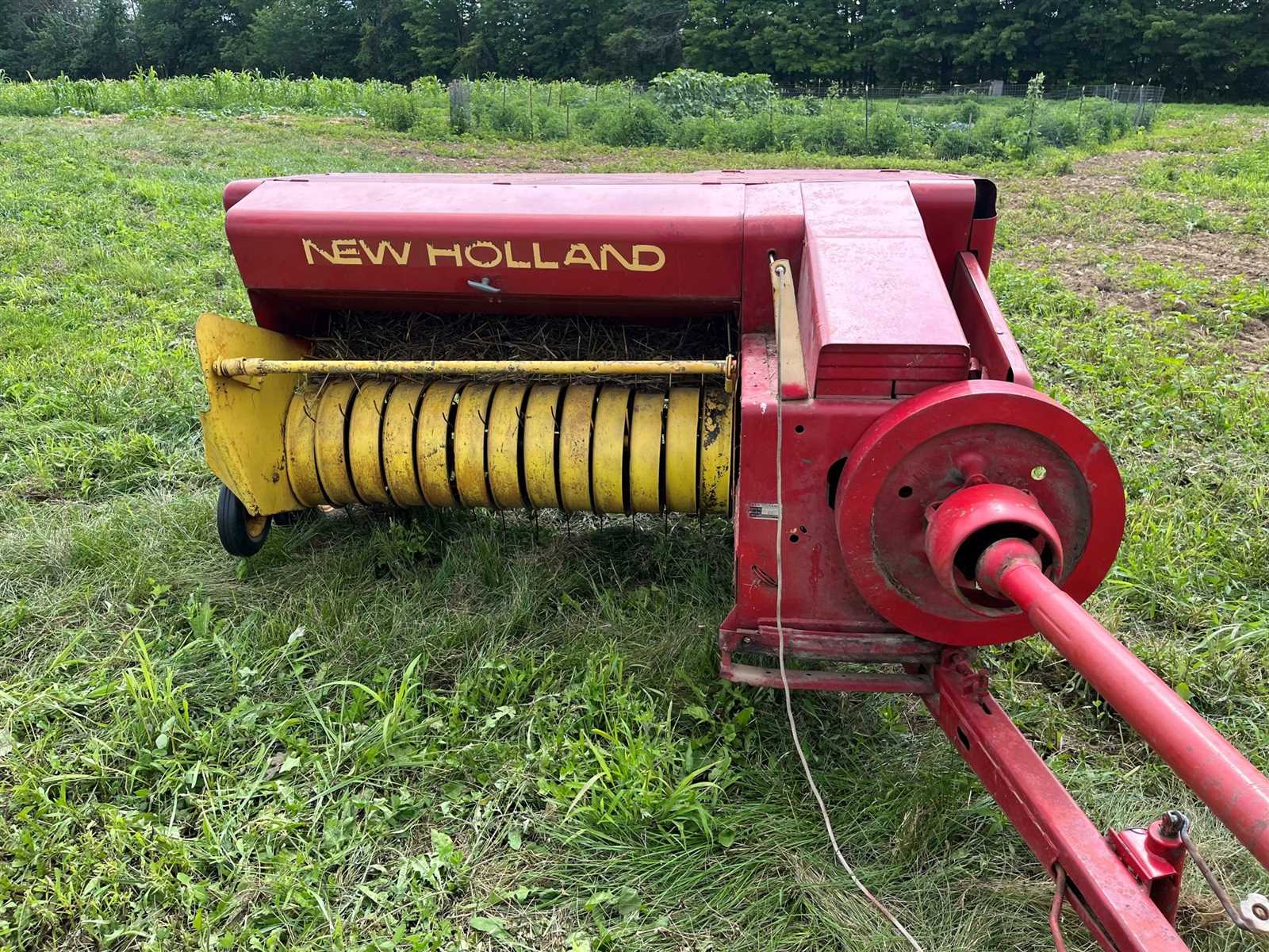 new holland 316 baler parts diagram