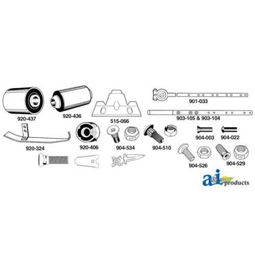 new holland 499 parts diagram